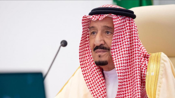 Le Roi d'Arabie Saoudite souffre d'une infection pulmonaire (Communiqué)