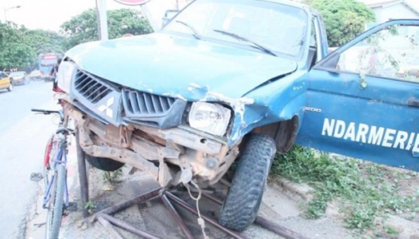 Drame à Bignona : Un véhicule de la gendarmerie fauche mortellement une jeune fille