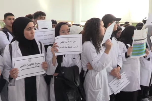 Au Maroc, cinquième mois de grève dans les facultés de médecine