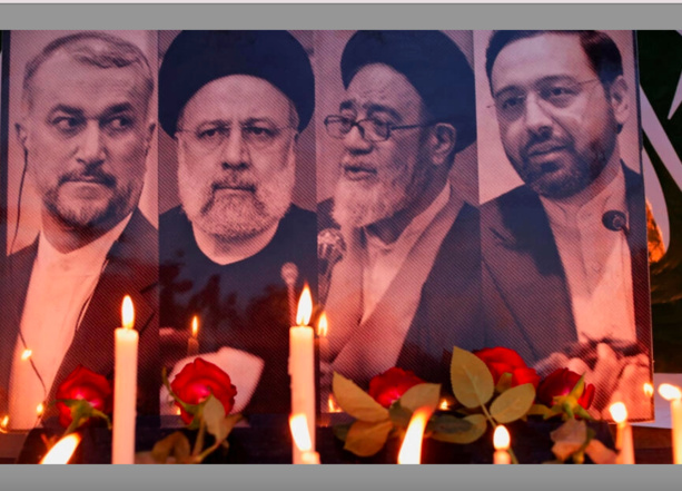 Iran: début des processions funèbres pour le président Raïssi