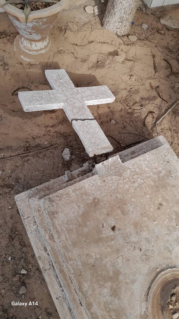 Profanation de tombes au cimetière catholique de Saint Louis : Indignation et condamnation...