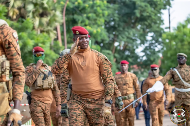 Burkina Faso: le régime de transition militaire prolongé pour cinq années de plus