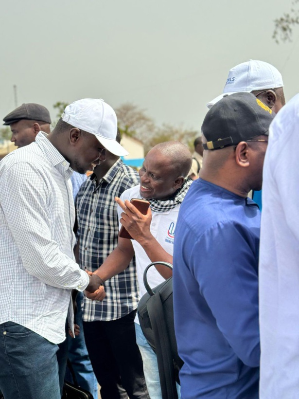 Ngagne Demba Touré : Nouveau Directeur de la SOMISEN-SA, déjà sur le terrain à Kédougou