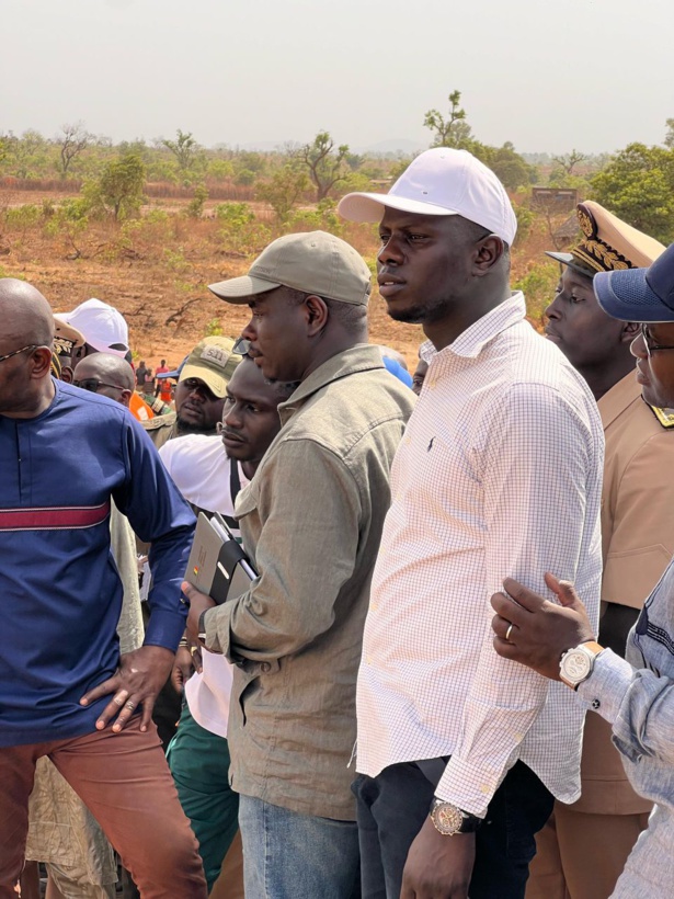 Ngagne Demba Touré : Nouveau Directeur de la SOMISEN-SA, déjà sur le terrain à Kédougou