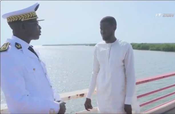 Le gouverneur de Ziguinchor prévient Diomaye : « Si rien n'est fait, ce pont risque de s'écrouler »