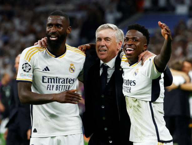 Le Real Madrid remporte la Ligue des champions