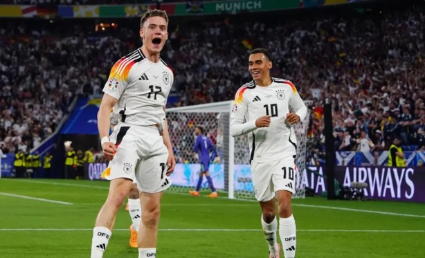 Euro : L'Allemagne Impressionne en écrasant l'Écosse 5-1