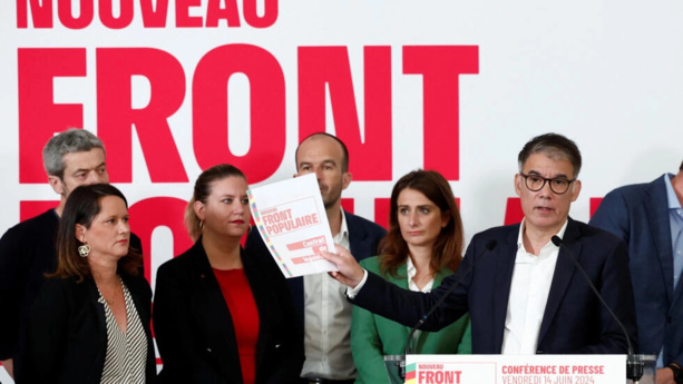 Réponse à la Dissolution : La Gauche et les Écologistes lancent le nouveau front populaire