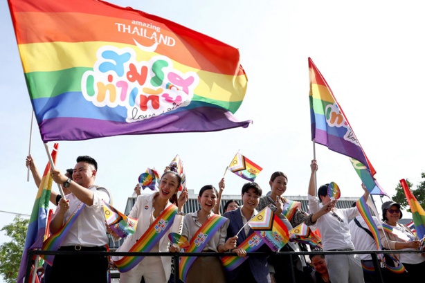 Victoire des Droits LGBT+ en Thaïlande : Le mariage pour tous légalement reconnu