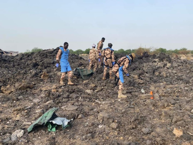 Incendie Catastrophique à Ndjamena :Neuf morts et 46 blessés dans un dépôt de munitions