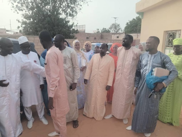 Mboro : Le Mouvement UBUNTU de Boubacar Diassy chez Serigne Younouss Mbacké