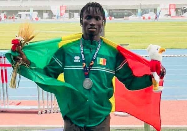 ATHLETISME: Louis François Mendy sacré champion d’Afrique du 110 m haies