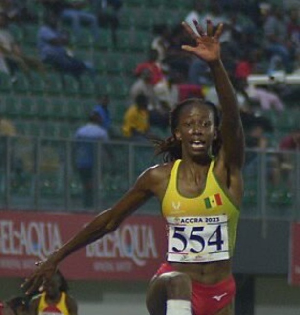 ATHLETISME : L’athlète sénégalaise Saly Sarr reporte la finale 