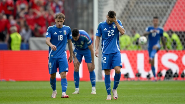EURO 2024 : L'Italie, tenante du titre, éliminée par une Suisse supérieure en huitièmes de finale