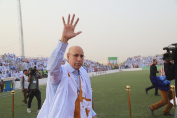 Mohamed Ould Ghazouani réélu président de la Mauritanie avec 56,12% des voix