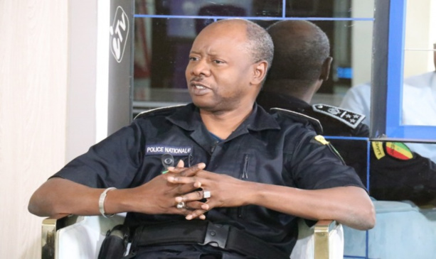 Wahabou Sall, nouveau Directeur Général Adjoint de la Police Nationale