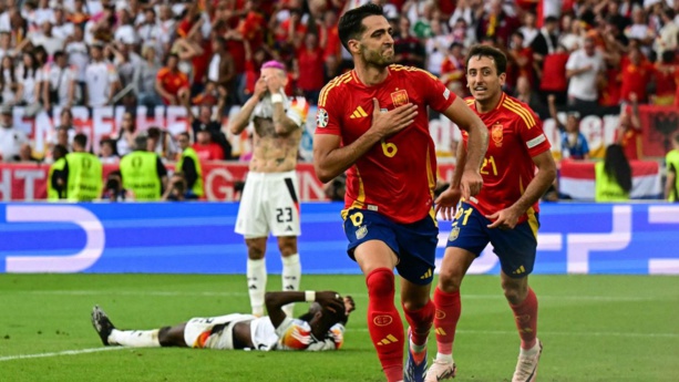 Euro 2024 : l’Espagne met fin aux espoirs de l’Allemagne