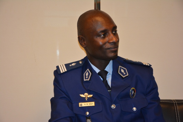 Gendarmerie : Le Commandant Alexandre Diouf à la tête de la SR de Colobane