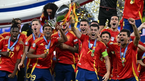 Euro 2024 : L'Espagne triomphe en finale et remporte son quatrième titre Européen