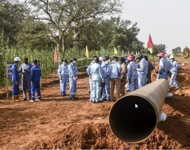 Niger: nouveau sabotage du pipeline transportant le brut vers le port de Cotonou