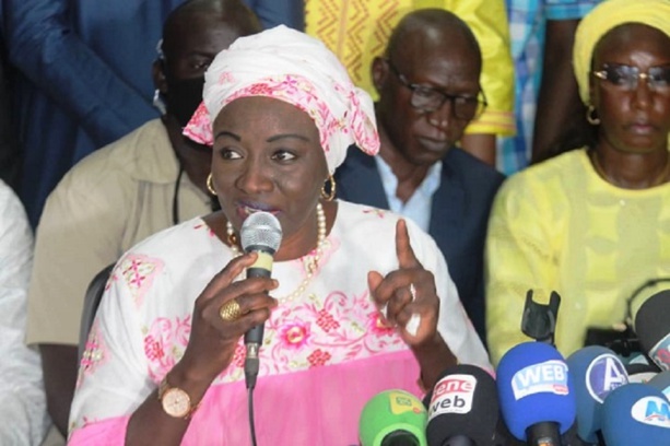 Aminata Touré :  «L'opposition n'a qu'un seul programme, diviser Sonko et Diomaye »