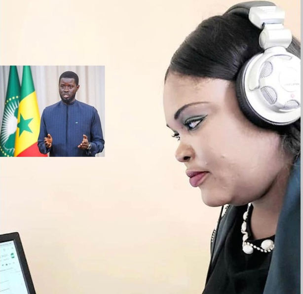 Ndeye Fatou Ndiaye : "Il faut féliciter Diomaye pour avoir accordé sa première sortie à la presse sénégalaise, contrairement à Macky Sall..."