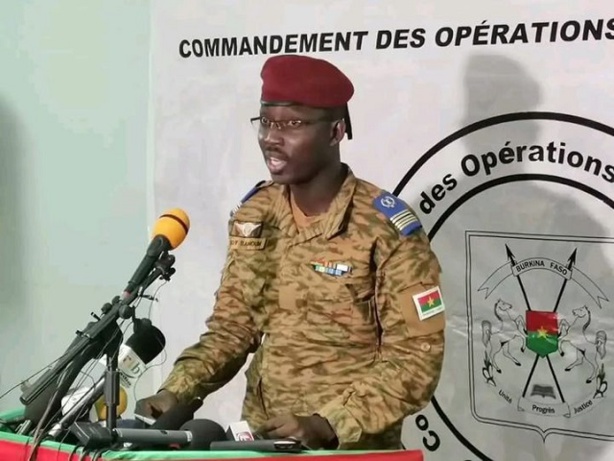 Burkina Faso : Le lieutenant-colonel Yves Didier Bamouni toujours introuvable