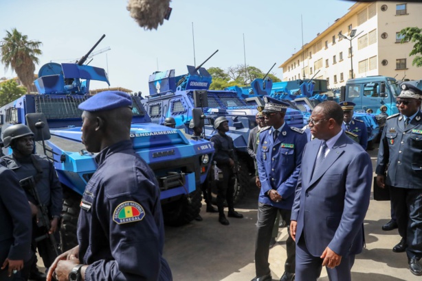 Les 100 tonnes de munitions de Macky Sall : Nouvelles révélations sur l’origine et la gestion de la cargaison