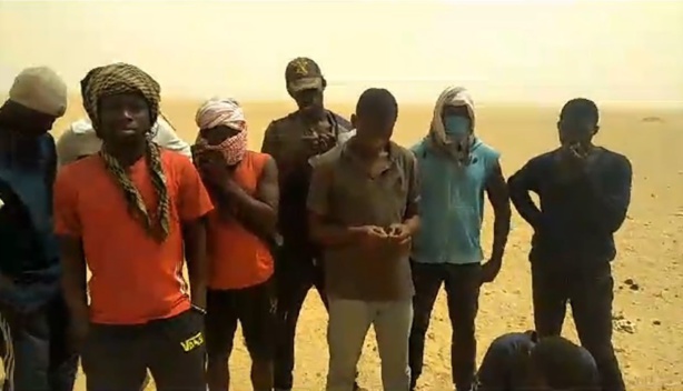 Urgence humanitaire : Une Centaine de migrants sénégalais en danger entre le Niger et l’Algérie (vidéo)