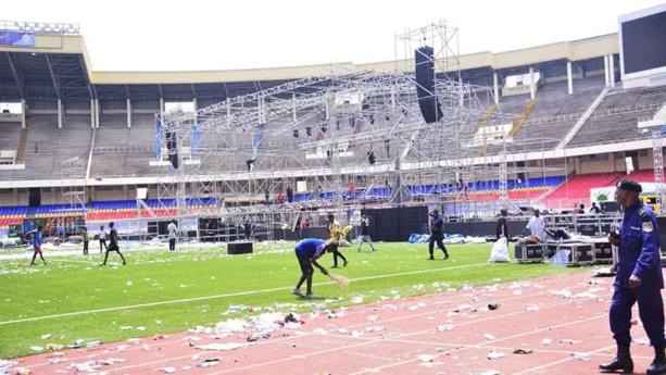 RDC: au moins neuf morts dans une bousculade au stade des Martyrs