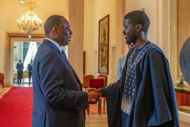 ​Salaire Présidentiel : Aucun changement entre Macky Sall et Diomaye Faye