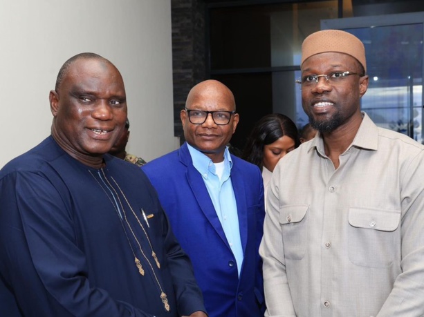 Le Vice-Président de la Gambie en visite de travail au Sénégal