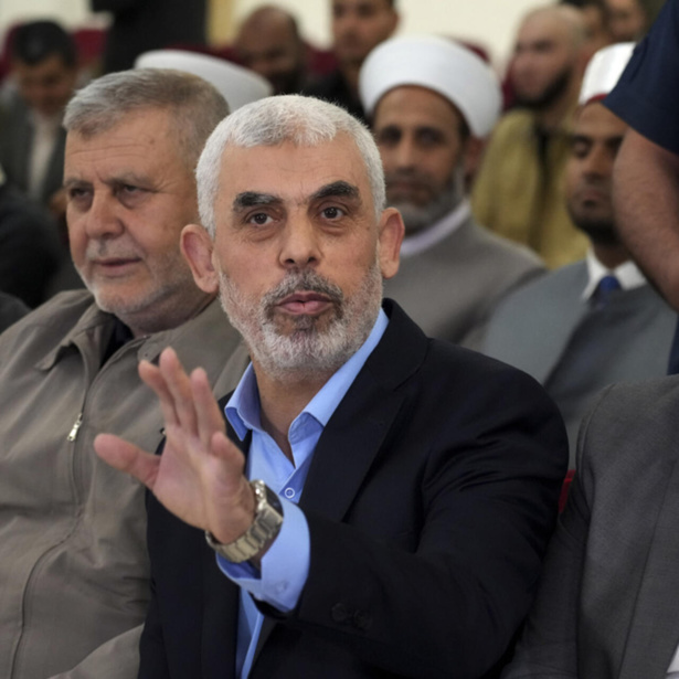 Le Mouvement Palestinien Hamas annonce Yahya Sinouar comme nouveau dirigeant politique