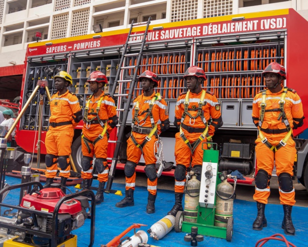 Grand Magal : 9 morts et 293 interventions des Sapeurs-Pompiers à Touba