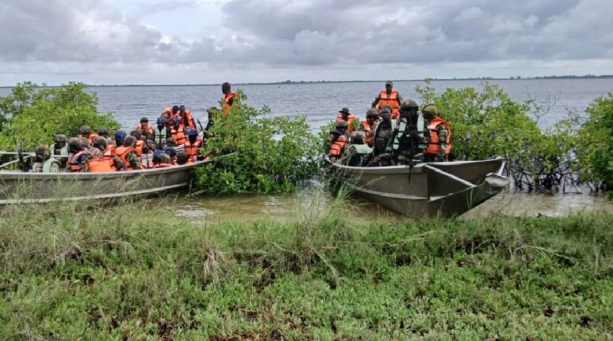 Lutte contre l'émigration clandestine : L'opération "Djoko" intercepte 453 migrants