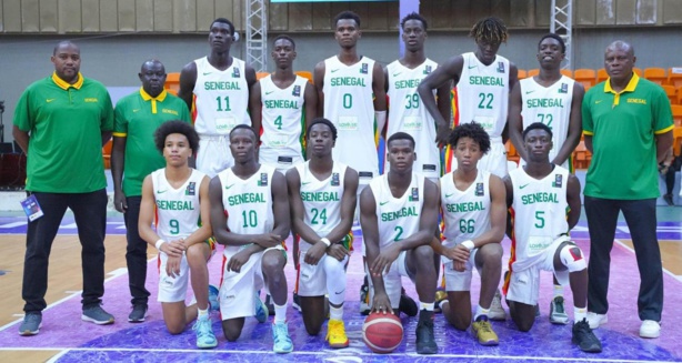 Afrobasket U18 : La FSBB dévoile les 12 Lions sélectionnés pour l’Afrique du Sud