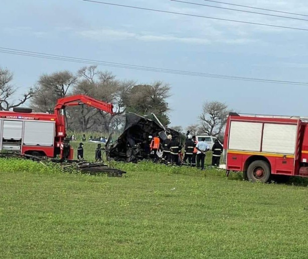 Accident de bus près de Diourbel : 16 morts après une collision