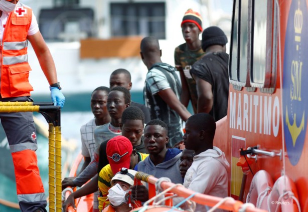 Îles Canaries : 1 700 mineurs sénégalais identifiés parmi les 5 300 migrants