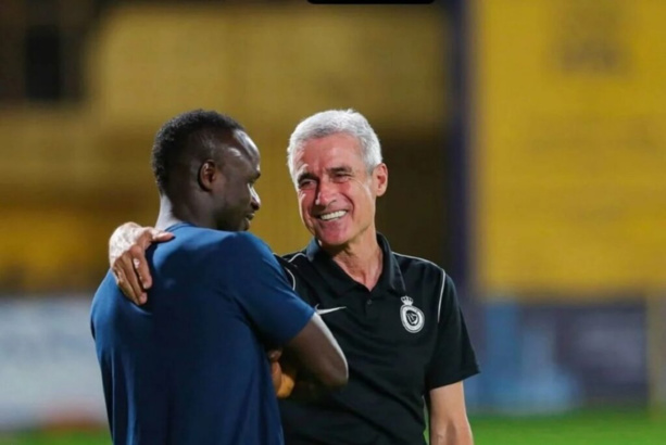 Le coach d'Al Nassr licencié, Sadio Mané réagit