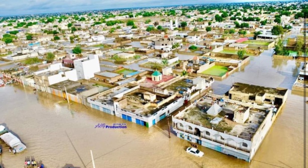 Touba : Diomaye ordonne des mesures immédiates pour aider les sinistrés des inondations