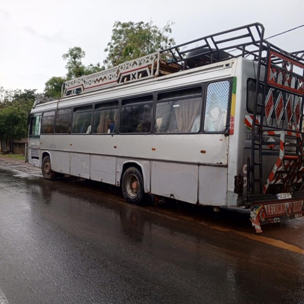 FATICK : Un nouveau bus arrêté pour surcharge