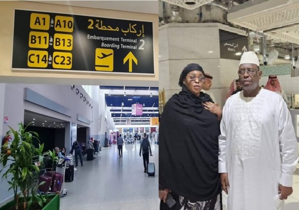 Casablanca : Une Sénégalaise arrêtée à l’aéroport après une dispute verbale avec Macky Sall et son épouse