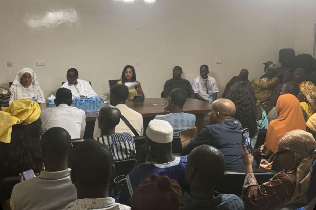 Préparatifs des législatives : Amadou Ba rencontre les femmes et jeunes de Ziguinchor sous la conduite de Victorine Ndèye