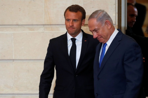 Macron recadre Nétanyahou : «Israël a été créé grâce à l'ONU»