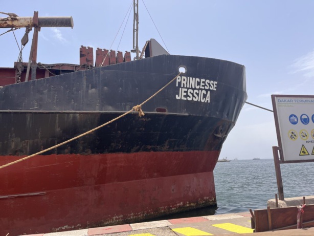 Navire Princesse Jessica coule au Port de Dakar: Les causes de l'accident révélées par le Commandant Diaw