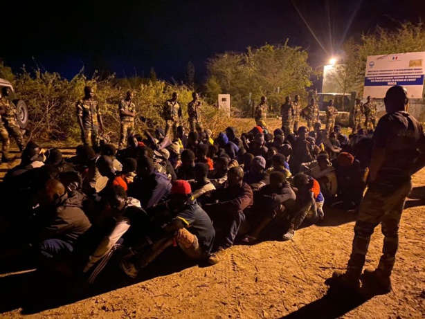 Émigration clandestine : 32 Guinéens interpellés à Rosso Sénégal