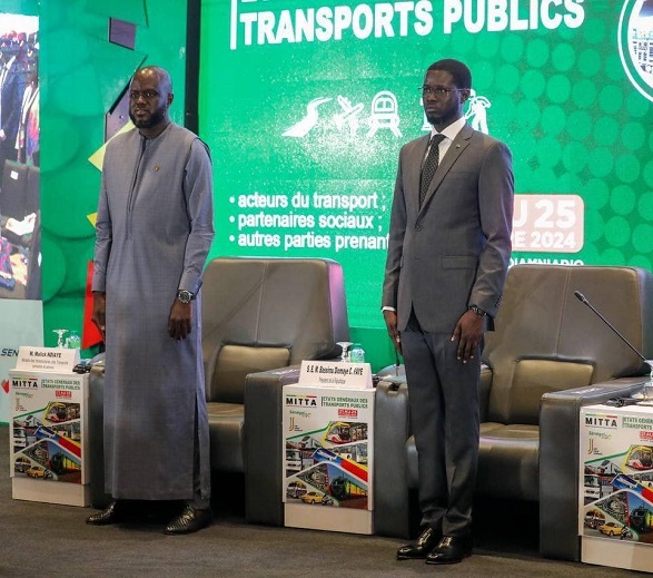 États généraux des Transports : Le Président Bassirou Diomaye Faye plaide pour la fin des accidents évitables et la modernisation du secteur