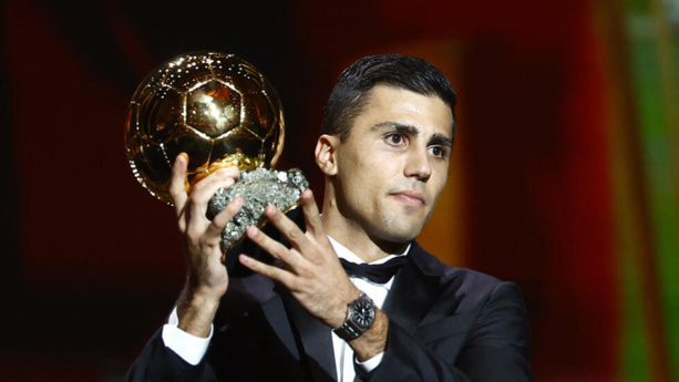 Ballon d'Or : Rodri devient le nouveau Roi, le Real boycotte