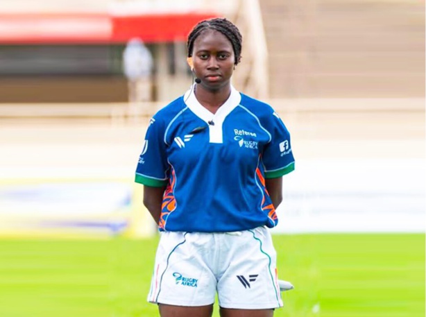 Bineta Sène, Arbitre Sénégalaise, Sélectionnée pour la CAN Féminine de Rugby