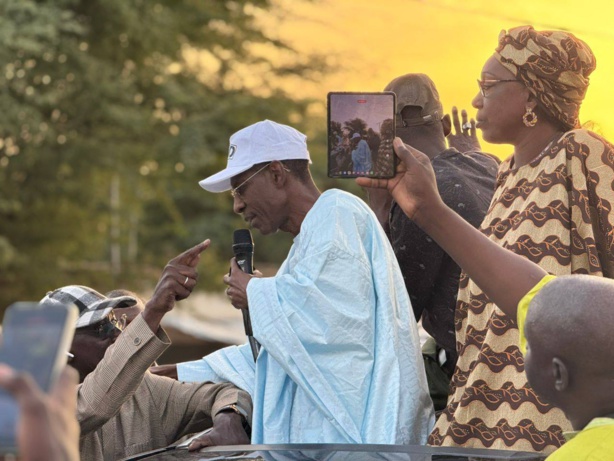 Podor : la grande marche de la coalition "Takku Wallu Sénégal" 